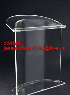 Plexiglass Podium