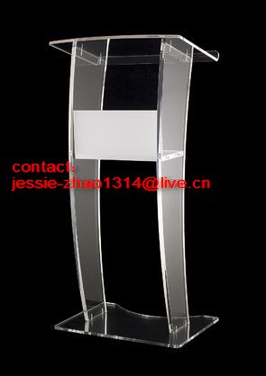 Acrylic Lecterns, Plexiglass Podiums, Lucite Pulpits