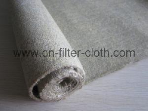 fms temperature tolerant needle punched filter felt cloth