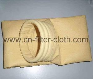 Pps Water Repellent Needle Punched Felt Filter Cloth