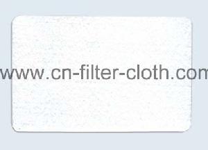 Water And Oil Repellent Needle Punched Felt Filter Cloth