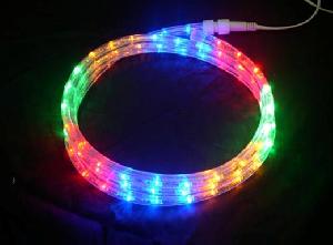 220v Rgb Led Rope, 100m Length With 3600 Leds