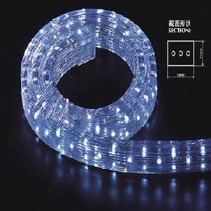 3 Wire White Color Flat Led Rope Light With Low Price