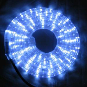 3 wire round led rope light ce approved