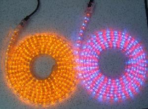 rope light reel multi colored led 100m