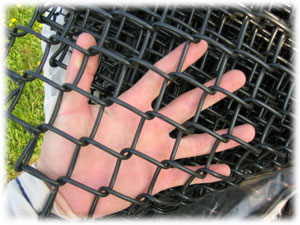 1 chain link fence