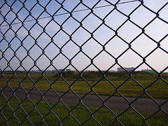 Galvanized Chain Link Fence / Pvc Coated Chainlink