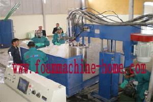 batch foaming machine