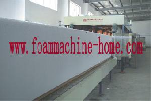 Continuous Flexible Foam Making Machine