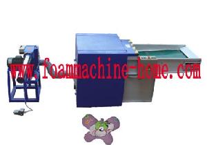 Fiber Carding Machine