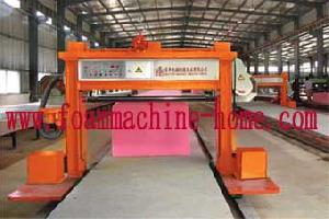 foam slab line slicing