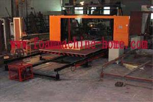 horizontal cutting machine