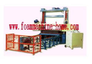 Horizontal Foam Hi-cut-precision Cutting Machine