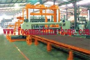 horizontal foam splitting machine