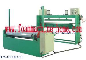 foam sheet jointing machine rewinding