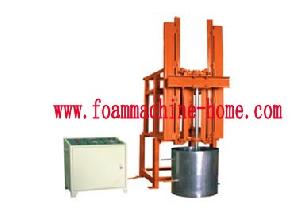 manual foam machine