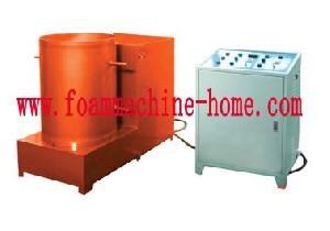 manual foaming machine