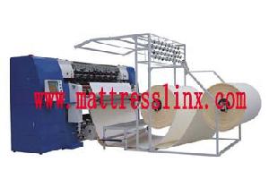 mattrass quilting machine