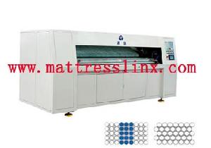 Single Pocket Spring Netting Machine