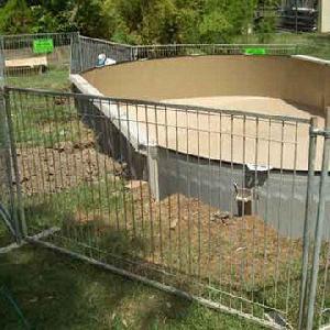 Temporary Fence Panel Easy To Assemble