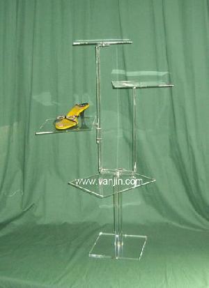 4 Ways Shoe Display Stand