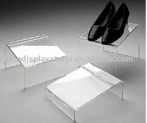 acrylic shoe riser