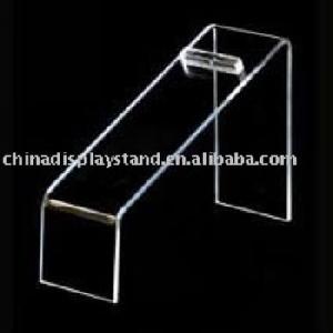 table beveled edge slant shoe risers