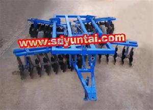 Disc Harrow 1bzd Hydraulic Pressure Pair Setting Heavy Harrrow