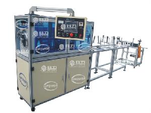 Clear Cylinder Forming Machine