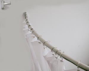 curved shower rod