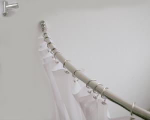 Curved Shower Rod