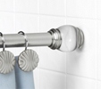 tension shower rod