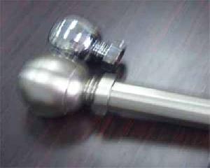 window curtain rod