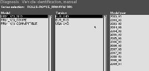 New Rolls Royce Diagnostic Adapter