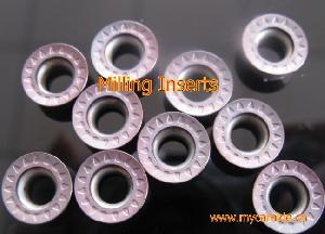 Carbide Milling Inserts