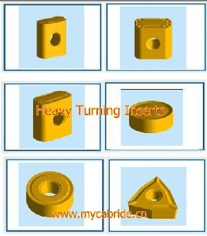 heavy turning insert