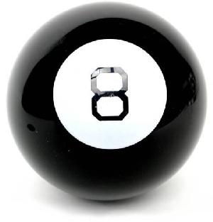 Magic 8 Ball The Oracle Ball