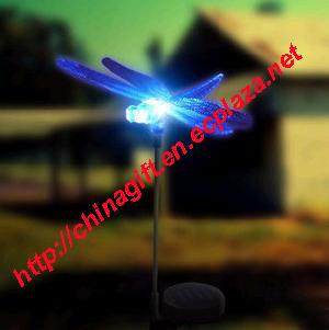 Solar Garden Lamp Dragonfly