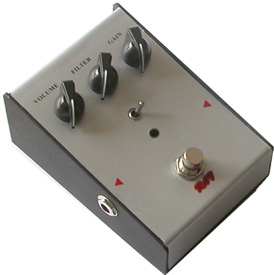 Jack Omen Rat Effect Pedal