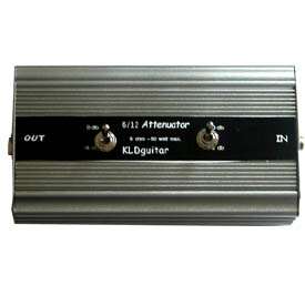 Kldguitar Guitar Attenuator For 50w Tube Guitar Amp