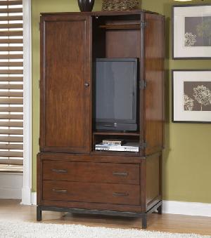 Abf-007 Tv Cabinet Armoire Panel Bedroom Set Teak Mahogany Wooden Indoor Furniture