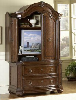 Abf-013 Colonial Exclusive Armoire Wardrobe Teak Mahogany Wooden Indoor Furniture