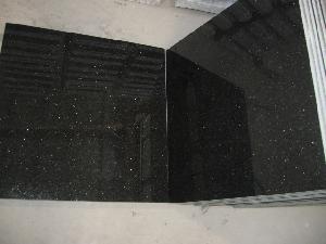 galaxy granite tile star