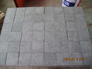 flamed g654 paving stone