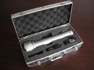 Silver Hid Flashlight With High Luminance