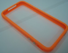 iphone 4 bumber case orang