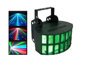 Double Derby Led Stage Light Disco Effect