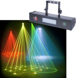 Tri Fusion Bar And Laser Effect Led Stage Light