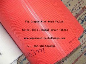 polyester spiral fabric