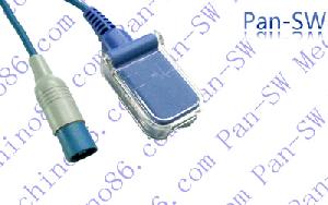 el cable azul spo2 hp db conector de extensin